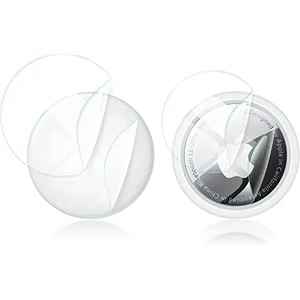 Гідрогелева захисна плівка iLoungeMax Hydrogel Clear для Apple AirTag (Back) 12 шт.