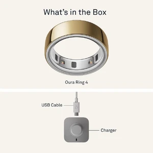 Розумне кільце Oura Ring 4 Gold Size 12 - Фото 7