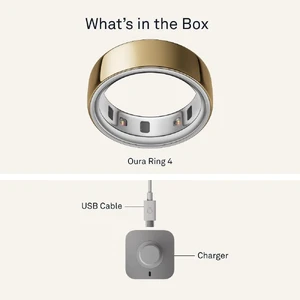 Розумне кільце Oura Ring 4 Gold Size 11 (no box) - Фото 5