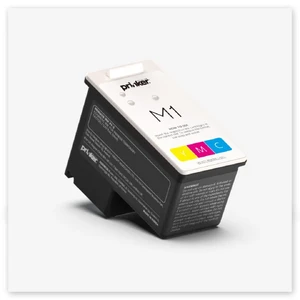 Картридж с цветными чернилами Prinker M1 (совместим с Prinker M) - Фото 2