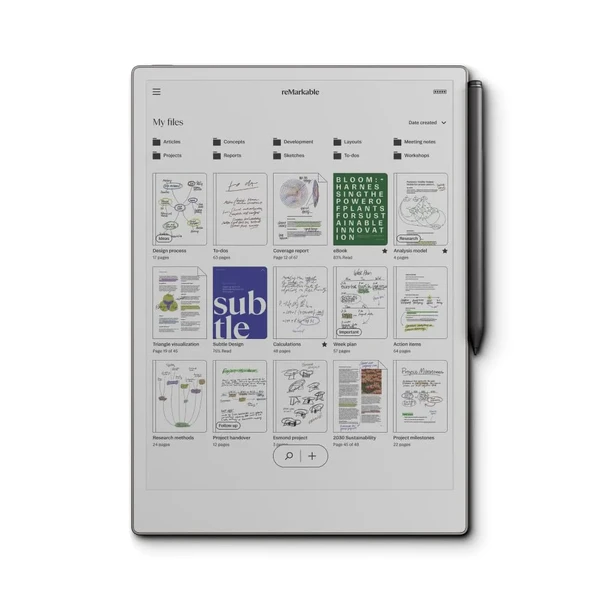 Планшет для нотаток reMarkable Paper Pro Bundle + Marker б/в (ідеальний) у Вінниці