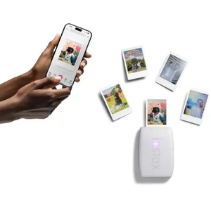 Фотопринтер Fujifilm Instax Mini LINK 3 Clay White - Фото 6