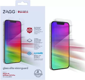 Захисне скло ZAGG InvisibleShield Glass Elite VisionGuard для iPhone 14 | 13 | 13 Pro