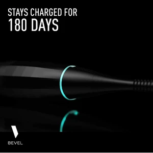 Мужской триммер для бороды и усов Bevel Premium Trimmer Black Edition - Фото 7