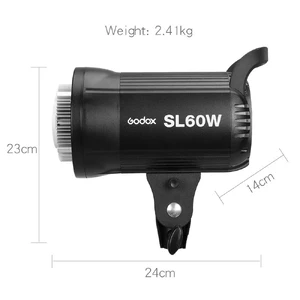 Видеосвет Godox SL-60W LED Video Light - Фото 5