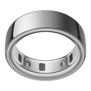 Розумне кільце Oura Ring 4 Silver Size 13  - Фото 1