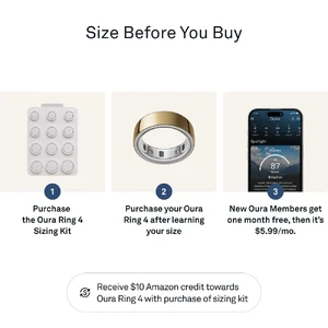Набор для определения размера кольца Oura Ring 4 Sizing Kit - Фото 2