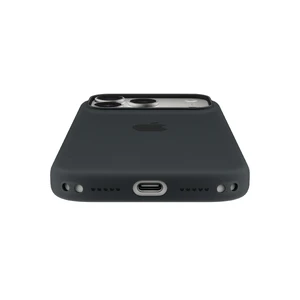 Силиконовый чехол Apple Silicone Case with MagSafe Black для iPhone 17 Pro - Фото 5