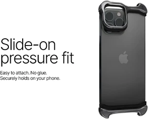 Противовдарный чехол-бампер Arc Pulse для iPhone 15 Pro Aluminum Titan Gray - Фото 4