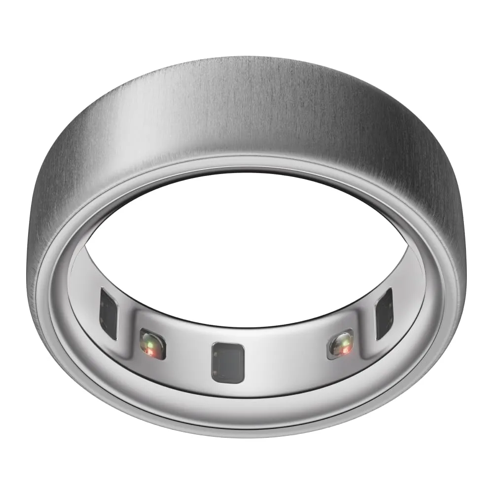 Розумне кільце Oura Ring 4 Brushed Silver Size 12 у Вінниці