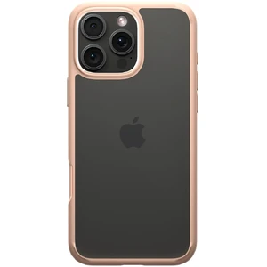 Прозорий рожевий чохол Spigen Ultra Hybrid для iPhone 16 Pro - Фото 7