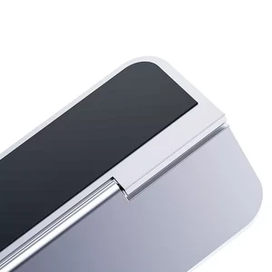 Алюминиевая подставка Baseus Papery Notebook Holder для MacBook - Фото 4