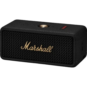 Портативная колонка Marshall Emberton III Black and Brass - Фото 2