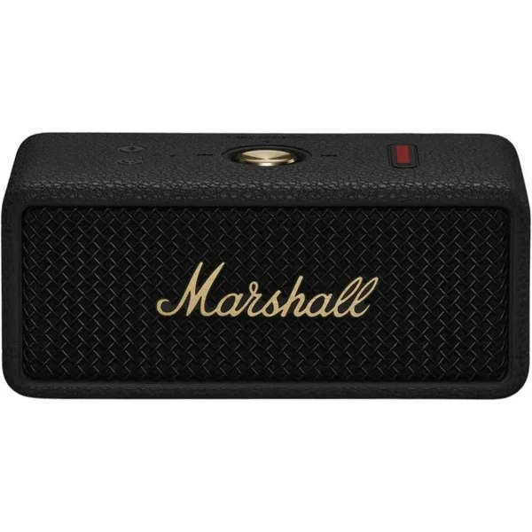 Портативная колонка Marshall Emberton III Black and Brass