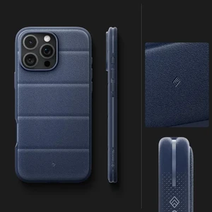 Синий чехол Spigen Caseology Athlex Mag MagSafe для iPhone 16 Pro - Фото 10