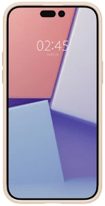 Захисний чохол Spigen Thin Fit Sand Beige для iPhone 14 Pro Max - Фото 3