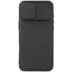Чорний магнітний чохол Nillkin CamShield Pro для iPhone 16 Plus 6902048286825 - Фото 1