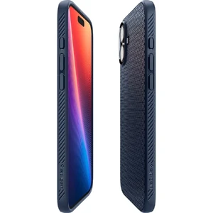 Гранатовий чохол Spigen Liquid Air для iPhone 16 Plus - Фото 10