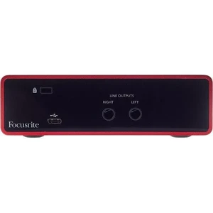 Аудіоінтерфейс Focusrite Scarlett Solo 3rd Gen - Фото 2