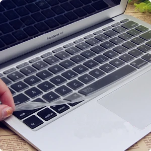 Захисна накладка (плівка) iLoungeMax ClearGuard для клавіатури MacBook Air 11"US - Фото 6