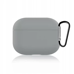 Силиконовый чехол iLoungeMax Light Gray для AirPods Pro 2  - Фото 1