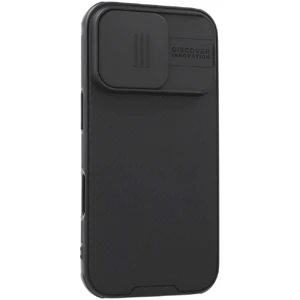 Чорний магнітний чохол Nillkin CamShield Pro для iPhone 16 Pro - Фото 2