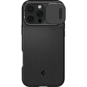 Чорний чохол Spigen Optik Armor Mag MagSafe для iPhone 16 Pro Max - Фото 2