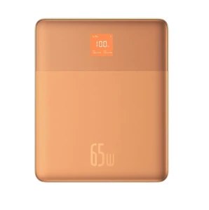 Повербанк із швидкою зарядкою та дисплеєм Baseus Blade2 Power Bank 65W 12000 mAh Canyon Coral  - Фото 1