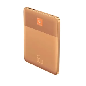 Повербанк із швидкою зарядкою та дисплеєм Baseus Blade2 Power Bank 65W 12000 mAh Canyon Coral - Фото 2