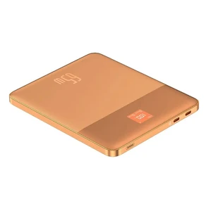 Повербанк із швидкою зарядкою та дисплеєм Baseus Blade2 Power Bank 65W 12000 mAh Canyon Coral - Фото 4