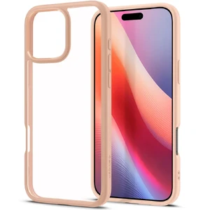 Прозорий рожевий чохол Spigen Ultra Hybrid для iPhone 16 Pro - Фото 10