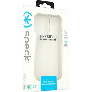 Прозрачный чехол Speck Presidio Perfect-Clear для iPhone 16 Pro Max - Фото 14