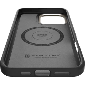 Чорно-бежевий чохол MagSafe Spigen Enzo Aramid для iPhone 16 Pro - Фото 6