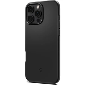 Черный чехол Spigen Thin Fit Mag MagSafe для iPhone 16 Pro - Фото 7