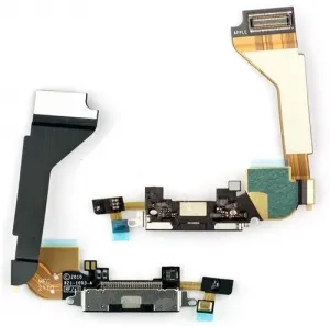 Шлейф с коннектором зарядки для iPhone 4G в Виннице