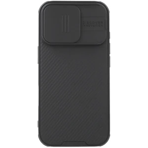 Чорний магнітний чохол Nillkin CamShield Pro для iPhone 16 Pro 6902048286832 - Фото 1
