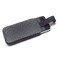 Кожаный карбоновый чехол oneLounge Deluxe Sleeve для iPhone 4/4S  - Фото 1