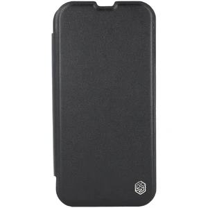 Чорний чохол-книжка з захистом камери Nillkin Qin для iPhone 16 Pro Max - Фото 2