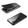 Магнитный чехол со стеклом антишпион iLoungeMax Shield Case Black для iPhone 12 | 12 Pro  - Фото 1