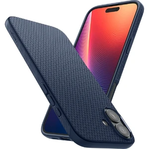 Гранатовий чохол Spigen Liquid Air для iPhone 16 Plus - Фото 7