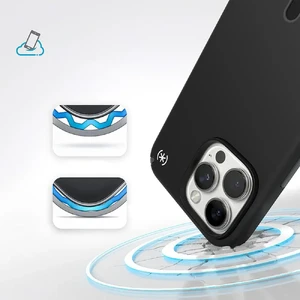 Чорний чохол Speck Presidio2 Pro ClickLock MagSafe для iPhone 16 Pro Max - Фото 3
