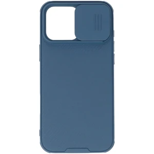 Синий магнитный чехол Nillkin CamShield Pro для iPhone 16 Pro Max MagSafe - Фото 3