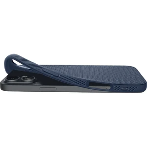 Синий чехол Spigen Liquid Air для iPhone 16 - Фото 8