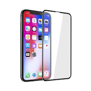 Защитное 3D стекло с рамкой для поклейки oneLounge SilicolEdge для iPhone 11 | XR - Фото 3