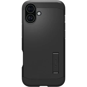 Чорний міцний чохол Spigen Tough Armor Mag для iPhone 16 MagSafe - Фото 4