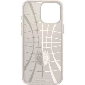 Бежевий чохол Spigen Liquid Air для iPhone 16 Pro Max - Фото 4
