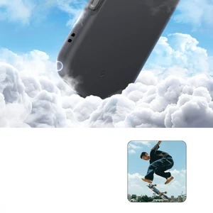 Чорно-сірий чохол Spigen Caseology Nano Pop MagSafe для iPhone 16 - Фото 9