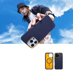 Гранатово-жовтий чохол Spigen Caseology Nano Pop Mag для iPhone 16 Pro - Фото 9