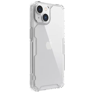 Прозрачный чехол Nillkin Nature TPU Pro White для iPhone 15 Plus - Фото 2