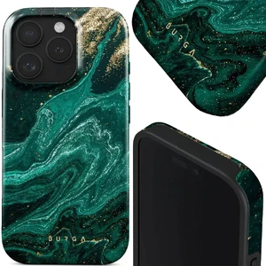 Магнітний чохол Burga Emerald Pool Tough для iPhone 16 Pro - Фото 7